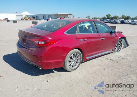 2015 Hyundai Sonata Sport из США, поврежденный, VIN 5NPE34AF3FH059871
